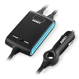 AUKEY Jumper Cables for Connecting Two Cars, No Cable Clipping (Including Extension Cable)