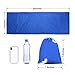 Vbestlife Sleeping Bag Liner, OutdoorsTravel Sheet Sleep Sack Liner Cotton Lightweight Compact Portable Sleepsack for Hotel Picnic Camping Hiking Backpackingthumb 2