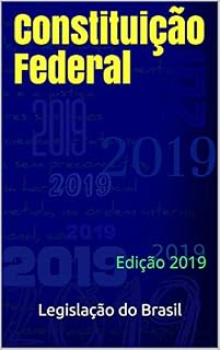 Livro Constituição Federal: Edição 2019