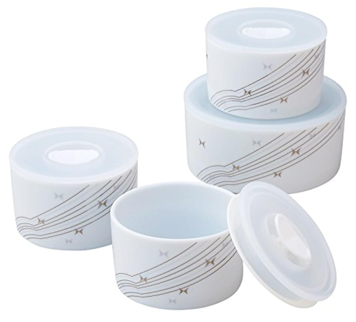 해외] 하나에 숲 ripple 레인지 팩 4점 세트 MC1200-82-4