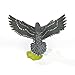 Safari Ltd. Wings of The World Birds - Peregrine Falcon - Phthalate, Lead and BPA Free - for Ages 3+