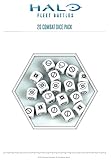 Halo: Fleet Battles Combat Dice Blister HFEX01 (24 Dice Pack)