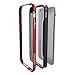 X-Doria iPhone 6 Plus ONLY Defense Shield Military Grade Drop Tested TPU & Aluminum Protective Case, Red (Not for iPhone 6s Plus)