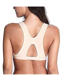 Sujetador deportivo con sujetador y cierre frontal post-quirúrgico SHAPERX para dama
