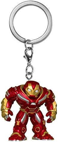 JPTACTICAL Heros in Avengers Infinity War Bobble Head Action Figures Pocket Keychain - Thanos Hulkbuster Ironman (Hulkbuster)