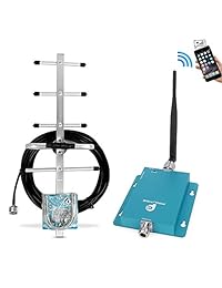 Proutone   1900 MHz Cellular amplificador de señal GSM CDMA 3 G Teléfono Celular Repetidor Amplificador con Omni Antena Direccional