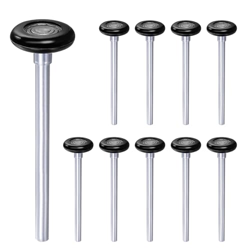 Uxcell 1.8" Nylon Garage Door Rollers