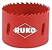 RUKO 106200 High Speed Steel Bi-Metal Hole Saw, 8-1/4