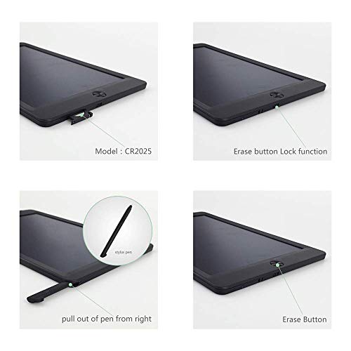 image for Coxtnbio LCD Writing Tablet Colorful Screen Kids Tablet with Lock Elec