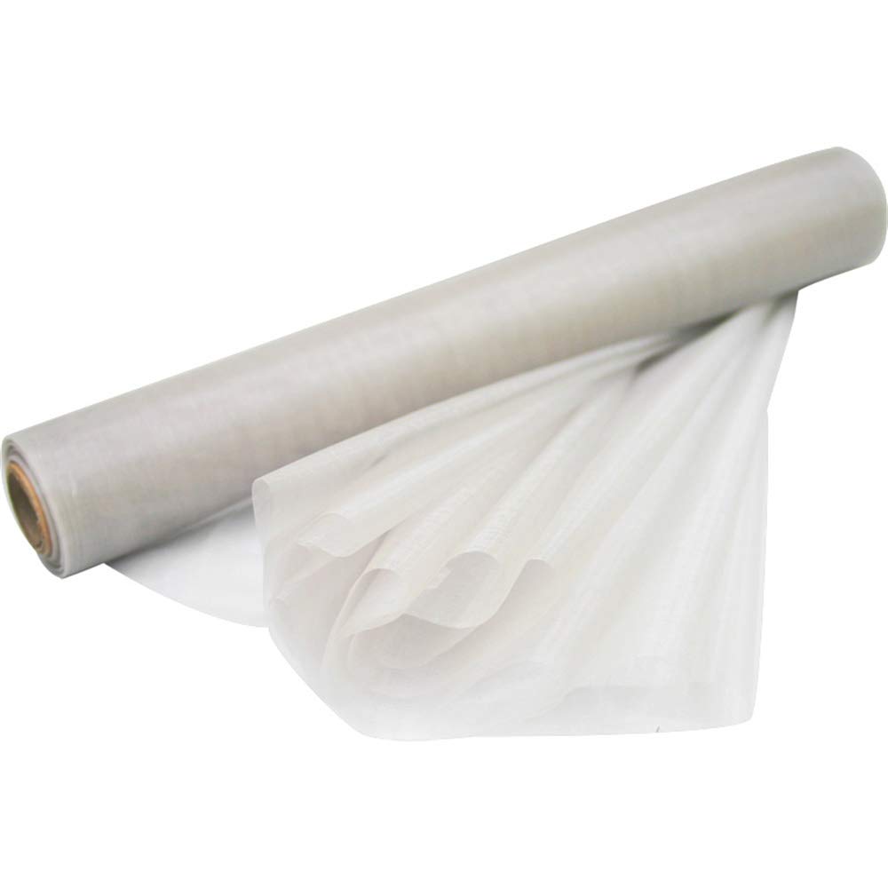 Time to Sparkle 2PCS 26M x 29cm Sheer Organza Roll Sash Fabric Table Runner Sashes Chair Cover Bows Swags Wedding Party (Silver Cloud)