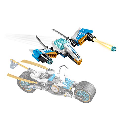 LEGO 70639 Ninjago Straßenrennen des Schlangenjaguars – Bild 5