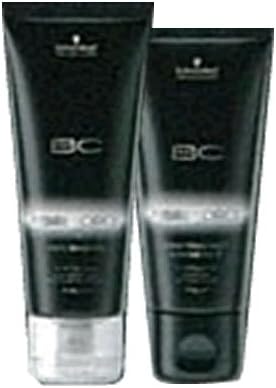 Schwarzkopf BC Fibre Force fiber shampoo 60mL X &amp; Treatment Concentrate 50g set