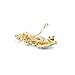 CAETLE ® Lovely Vintage Jewelry Crystal Peacock Hair Clips - for hair clip Beauty Tools