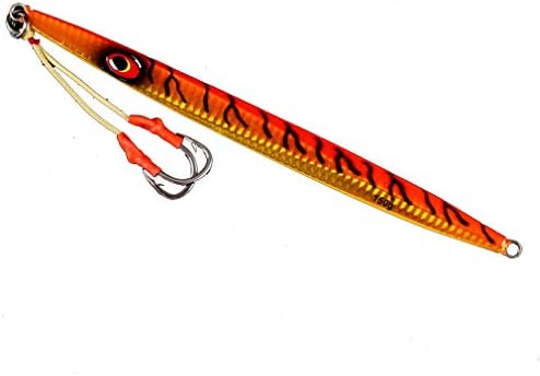 Nafanio Luminous Lead Fish Bait 80g 150g 175g 280g Pesca Hooks Jigging Lure