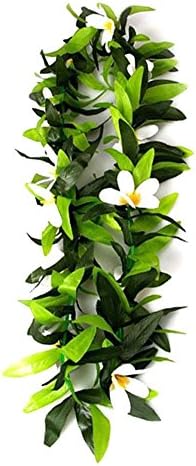 Nicololfle Artificial Eucalyptus Garland Faux Silk Eucalyptus Leaves Vines Handmade Garland Greenery Wedding Backdrop Arch Wall Decor