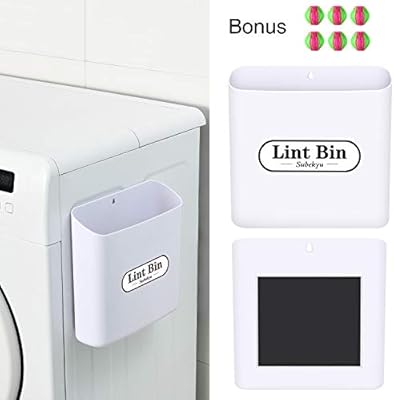 hanging lint bin