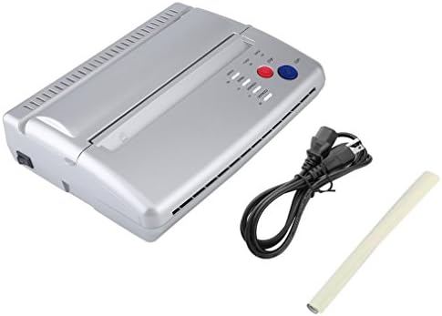 ICOCO Tattoo Transfer Stencil Machine Thermal Copier Printer for Temporary and Permanent Tattoos(Silver-Grey)