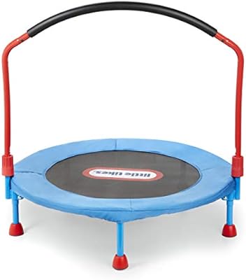 little tikes folding trampoline