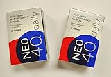 HumanN Neo40 Daily Heart and Circulation Support Nitric Oxide Boosting Supplement (30 Tablets, 2-Pack)