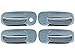 2006-2010 Dodge Charger Chrome Door Handle Covers