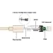 iPhone Charging Wire, MarchPower 2 Pack 10ft Extra Long Nylon Braided USB Cord Charging Cable For iPhone SE 6s 6s plus 6 Plus 6 iPhone 5 5C 5S iPad Air Mini Mini2 iPad 4 iPod 5 and iPod 7 (Gold)