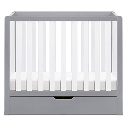 Carter's by DaVinci Colby 4in1 Convertible Mini Crib with Trundle