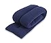 SunnyBay Microwave Heating Pad for Neck and Shoulders, 2.2 lbs 26 inch Long Versatile Microwavable Neck Wrap Warmer or Cool Pack, Hot or Cold Therapy to Relax Sore Muscles (Blue)