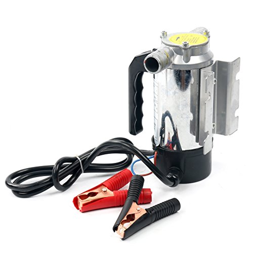 Amarine Made Update 12 Volt Fuel Oil& Water Transfer Pump Diesel