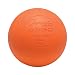 Champion Sports Colored Lacrosse Balls: Orange Official Size Sporting Goods Equipment for Professional, College & Grade School Games, Practices & Recreation - NCAA, NFHS and SEI Certified - 1 Pack