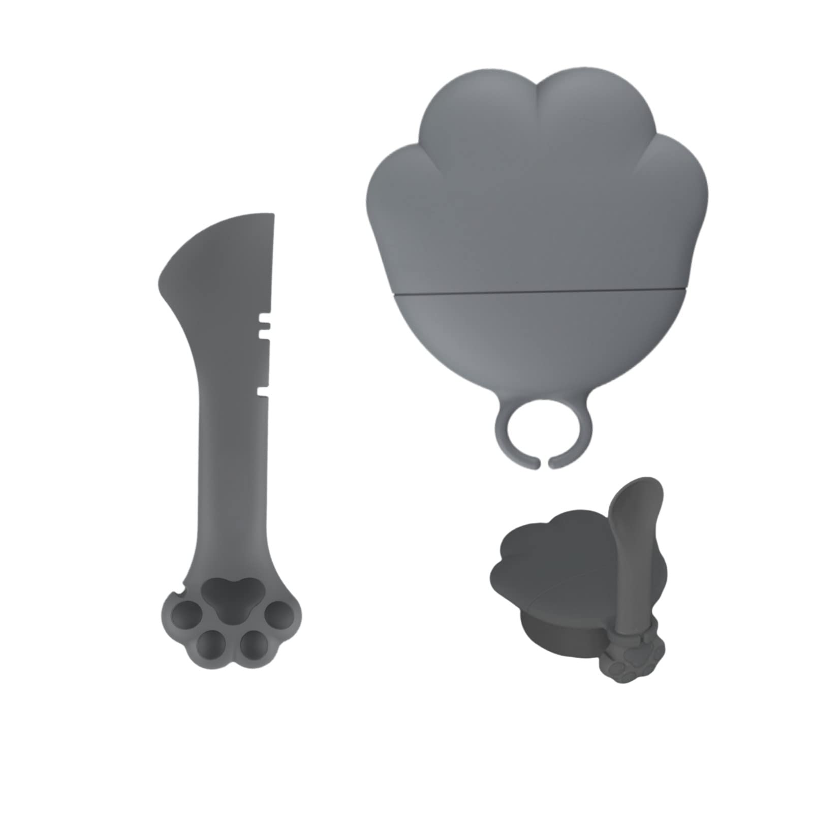 Photo 1 of ***2 PACKS INCLUDED***WUWUW 2Pcs Can Lids Supplies Set,Many Sizes Dog Cat Food Can Lids,Food Safe BPA Free Pet Food Can Covers for Pets Dogs Cats Feeding Can (black-2)***2 PACKS INCLUDED***