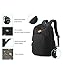 abshoo Classical Basic Travel Backpack For School Water Resistant Bookbag