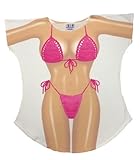 L.A. Imprints Macrame Bikini Body Cover-Up T-Shirt #3