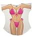 L.A. Imprints Macrame Bikini Body Cover-Up T-Shirt #3