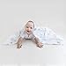 Muslin Baby Swaddle Blankets Organic Cotton Baby Receiving Blanket Swaddling Gift Set - 3 Pack - Extra Large 48