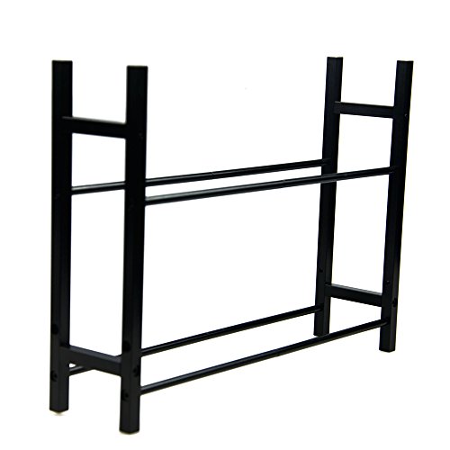 XJJ Black 1:10 RC Car Tire Rack/Wheel Rack for 1/10 Wheel Rims Tire TRX-4 SCX10 D90 CC01