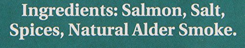 Alaska Smokehouse Smoked Salmon Fillet In Green, 8 Ounce Gift Box