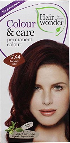 HAIRWONDER : 12016 Colour & Care Henna Red 5.64-100ml