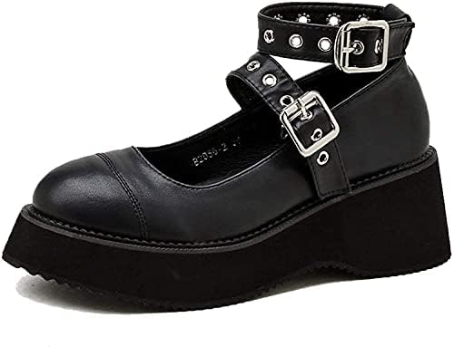 white platform shoes size 5