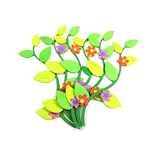 4 LoveInUSA+Flower+Sticker+Project+Self+Adhesive