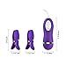 Utimi 10-Mode Nipple Clip Vibrating Breast Clamps Electric Nipple Stimulator with Remote Control