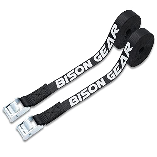 Bison Gear Bison Gear Premium Tie Down Straps UV Resistant Cargo