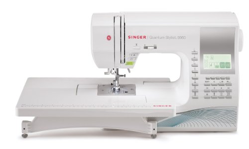 Quantum Stylist 9960 - Máquina de Coser Electrónica