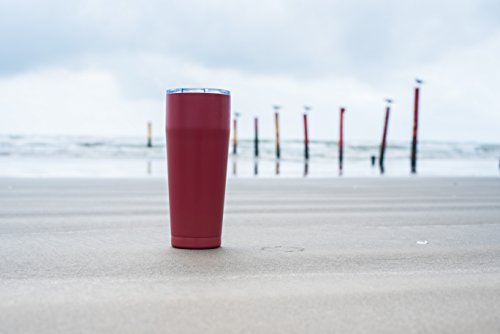 FIREKI Tumbler (24 oz, Crimson)