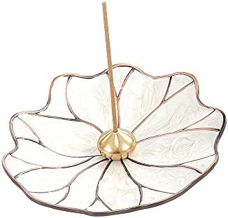 MEDOOSKY Enamel Jewelry Craft Stick Incense Burner and Cone Incense Holder, Japanese-style