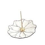 MEDOOSKY Enamel Jewelry Craft Stick Incense Burner and Cone Incense Holder, Japanese-style