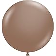 Tuf Tex Cocoa Balloons 5" Cocoa Latex Balloons 50ct