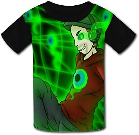 Jack_septic Like A Boss Eye Youth Tees Shirts 3D Print Kids T-shirts