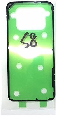 Genko Back Rear Cover Battery Cover Sticker Adhesive Glue Tape for Samsung Galaxy S8 G950 (All Carriers)