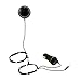 ETvalley Bluetooth Car Charger with NFC Function, 2 USB Ports Car Charging, Hands-Free Calling, MP3 Player, Black