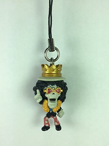 Brook - Bandai One Piece Sai Shuppatsu Zenhen Charm Strap
